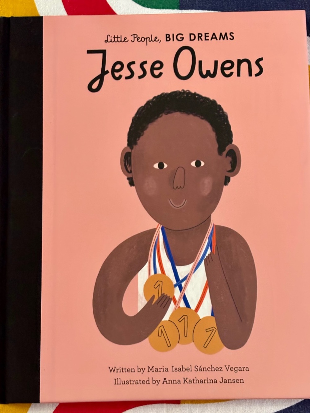Brand NEW Little People Big Dreams HARDCOVER "Jesse Owens" Volume 42